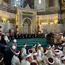 Ayasofya Camii'nde hafızların icazet heyecanı: Marmara İHL öğrencisinin dört dilde okuduğu Gazze hutbesi takdirle karşılandı