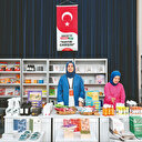 Hayır çarşısı Gazze için açıldı