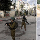 İşgalci İsrail gece boyunca Batı Şeria'da pek çok kente baskın düzenledi