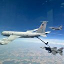 Hava Kuvvetleri Komutanlığına ait uçaklardan Romanya hava sahasında eğitim uçuşu