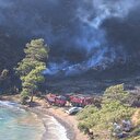 Marmaris'teki orman yangınıyla ilgili 3 kişi gözaltına alındı