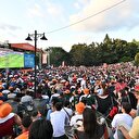 Trendyol spor heyecanını parka taşıdı: Avusturya-Türkiye maçı dev ekranda yayınlanacak