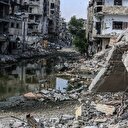 Katil İsrail'in bombaladığı Han Yunus'tan geriye enkaz kaldı: Büyük yıkım böyle görüntülendi