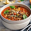 İtalyan Minestrone Çorbası Nasıl Yapılır? Minestrone Çorbası Tarifi