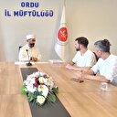 Ordu'ya gezmeye gelen Alman vatandaşı Priamo Müslüman oldu: 'Arman' adını aldı