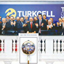 New York'ta gong Turkcell için çaldı