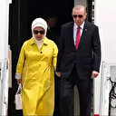 Emine Erdoğan NATO Zirvesi'nde lider eşleri ile bir araya geldi