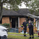 Un Australien accusé d'avoir tué trois de ses enfants en provoquant un incendie