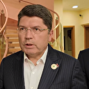 Cumhurbaşkanı Erdoğan'ın Srebrenitsa mesajı yarıda kesildi Özgür Özel şova girişti