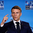 Macron se veut rassurant à l'Otan et reçoit un soutien appuyé de Scholz