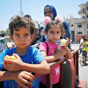 Déplacement des Palestiniens vers Deir Al Balah après un ordre d'évacuation israélien