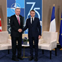 Erdogan rencontre Macron en marge du sommet de l'OTAN