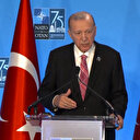 Cumhurbaşkanı Erdoğan İsrail'in Uluslararası Adalet Divanı'na şikayet edilmesi çağrısını NATO'da yineledi