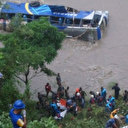 Glissement de terrain au Népal: 65 personnes portées disparues