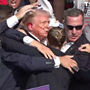 ABD Gizli Servisi: Trump'a yönelik saldırının miting alanının dışından gerçekleşti