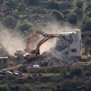 İsrail güçleri işgal altındaki Batı Şeria'da Filistinlilere ait 4 evi yıktı