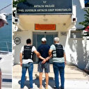Kırmızı bültenle aranıyordu: Antalya'da yakalandı