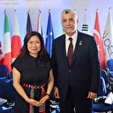 Ticaret Bakanı Ömer Bolat Kanadalı mevkidaşı Ng ile bir araya geldi