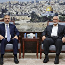Fidan et Haniyeh discutent de la situation humanitaire à Gaza