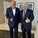 Boris Johnson suikastten kurtulan Donald Trump ile görüştü