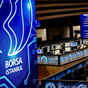 Borsa günün ilk yarısında rekor seviyeye yükseldi