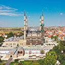 Selimiye’nin minarelerinde restorasyon bitti