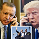 Cumhurbaşkanı Erdoğan'dan Trump'a geçmiş olsun telefonu