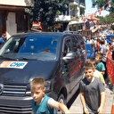 Afyonkarahisar'da Vali ve protokol üyelerine CHP engeli: Alana güçlükle girebildiler