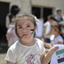 Des enfants atteints du syndrome de Down manifestent leur soutien aux enfants de Gaza 