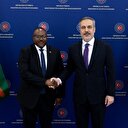 Bakan Fidan Ankara'da Zambiyalı mevkidaşı Haimbe'yi ağırladı