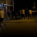 Konya’da onlarca kişi bakkal işleten Suriyeli esnafa tekme tokat saldırdı