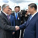 Le président chinois Xi Jinping en visite d'Etat au Kazakhstan