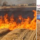 Şanlıurfa'da anız yangınlarına taviz yok: 206 kişiye 14 milyon TL ceza