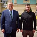 À Kiev, Orban réclame à Zelensky un "cessez-le-feu" avec la Russie