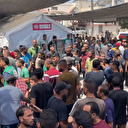 Çok sayıda Filistinli çocuk yaralandı: Siyonist İsrail ordusu Gazzelilerin su doldurduğu alanı bombaladı