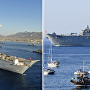 Kıbrıs Barış Harekatı'nın 50'nci yılında 50 gemiyle geçit töreni