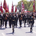 Kıbrıs Barış Harekatı'nın 50. yılı nedeniyle geçit töreni düzenlendi