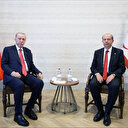 Cumhurbaşkanı Erdoğan KKTC Cumhurbaşkanı Tatar ile görüştü