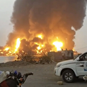 İşgalci İsrail'e ait savaş uçakları Yemen'i bombaladı