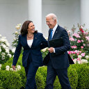 Herkes onu konuşuyor: ABD'de gözler başkanlık yarışından çekilen Biden'ın desteklediği Kamala Harris'e çevrildi