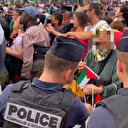 Fransız polisinden Paris Olimpiyatları'na Filistin bayrağı sansürü