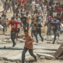 Soykırımcı İsrail'in Han Yunus kentine yaptığı hain saldırı: 30 Filistinli katledilirken onlarcası yaralandı