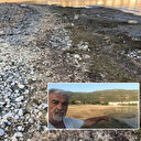 Eğirdir Gölü'nün suları çekiliyor: Salyangozlar kıyıya vurdu