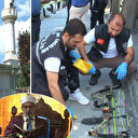 Bağcılar'da şoke eden saldırı: Tartıştığı cami imamını okla vurdu