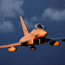 İtalyan Hava Kuvvetleri'ne ait Eurofighter savaş uçağı düştü