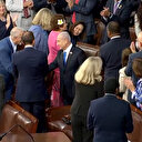 Katil Netanyahu ABD Kongresi’nde büyük ilgiyle karşılandı