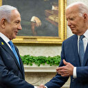 ABD Başkanı Biden Gazze Kasabı Netanyahu'yu makamında ağırladı