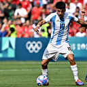 JO 2024: Thiago Almada victime d'un vol avant Argentine-Maroc