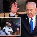 Katil Netanyahu ABD Kongresi'nde alkışlanırken soykırımcı İsrail Gazze'de 60 noktayı vurdu