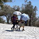 Yunanistan'da son 44 yılın en uzun süreli sıcak hava dalgası yaşandı